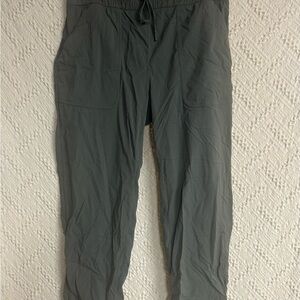 lululemon athletica olive green dance joggers